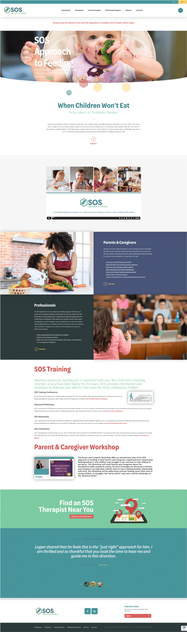 SOS Website Design and Development by Webolutions Digital Marketing Agency Denver, Colorado 3