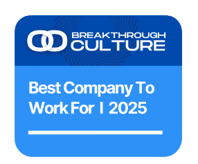 Breakthrough Culture Award Winner 2025