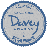 Webolutions Davey Award Winning Website