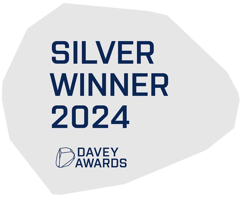 Davey Awards - Silver Winner 2024