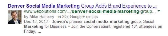 Denver Social Media - Google Authorship