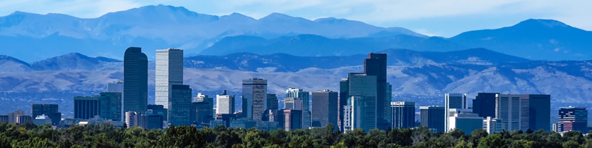 Denver, Colorado Skyline