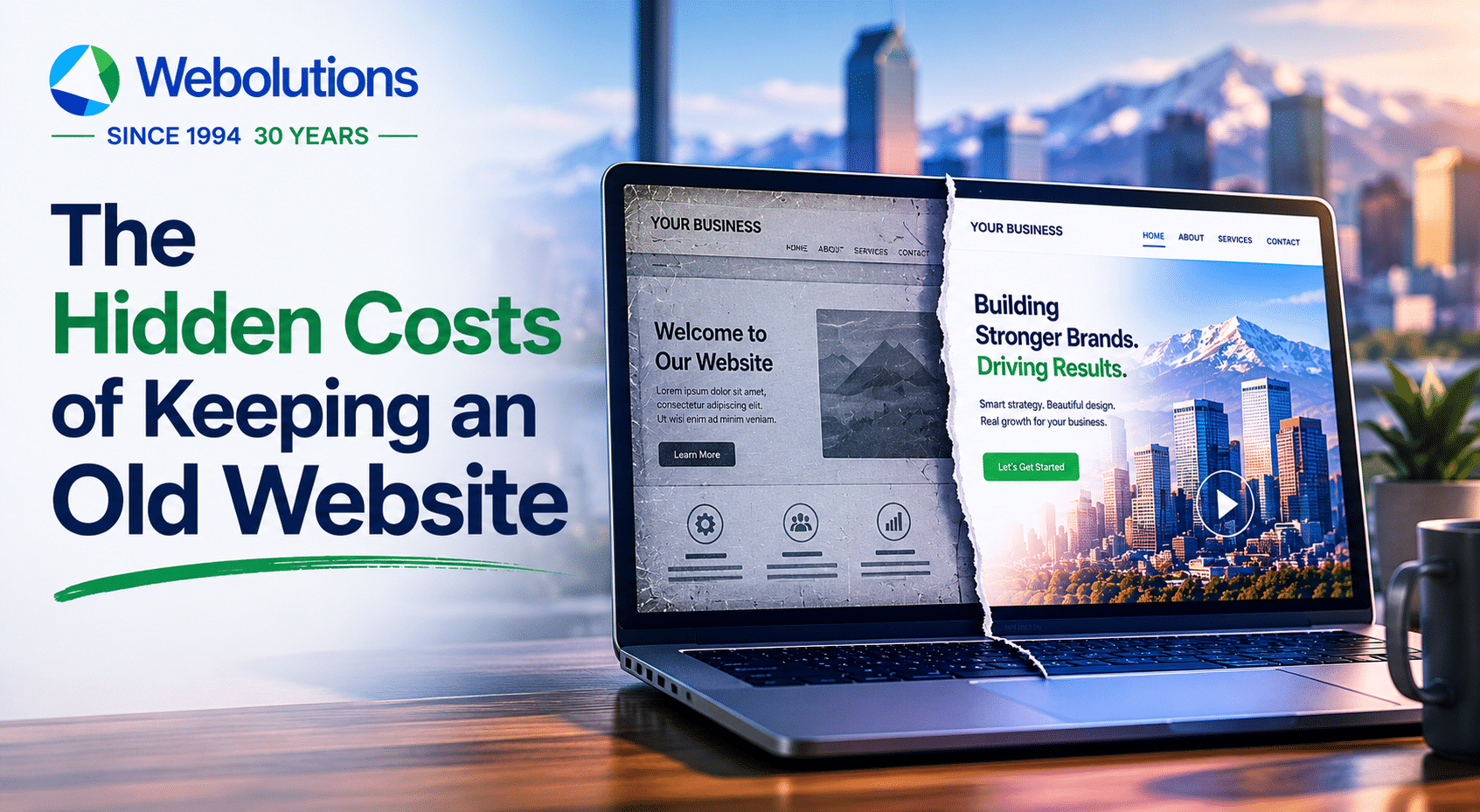 The Hidden Costs of Keeping an Old Website