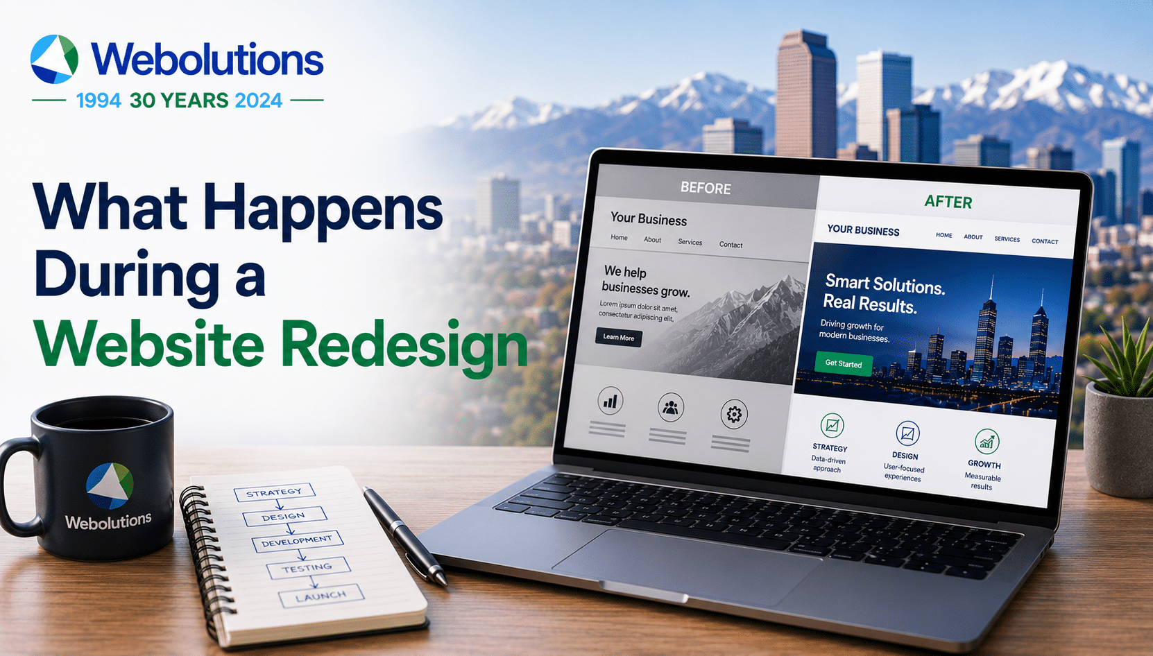 What Happens During a Website Redesign? Full Guide
