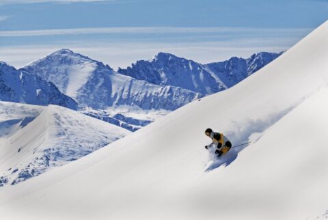 world-class skiing near Denver