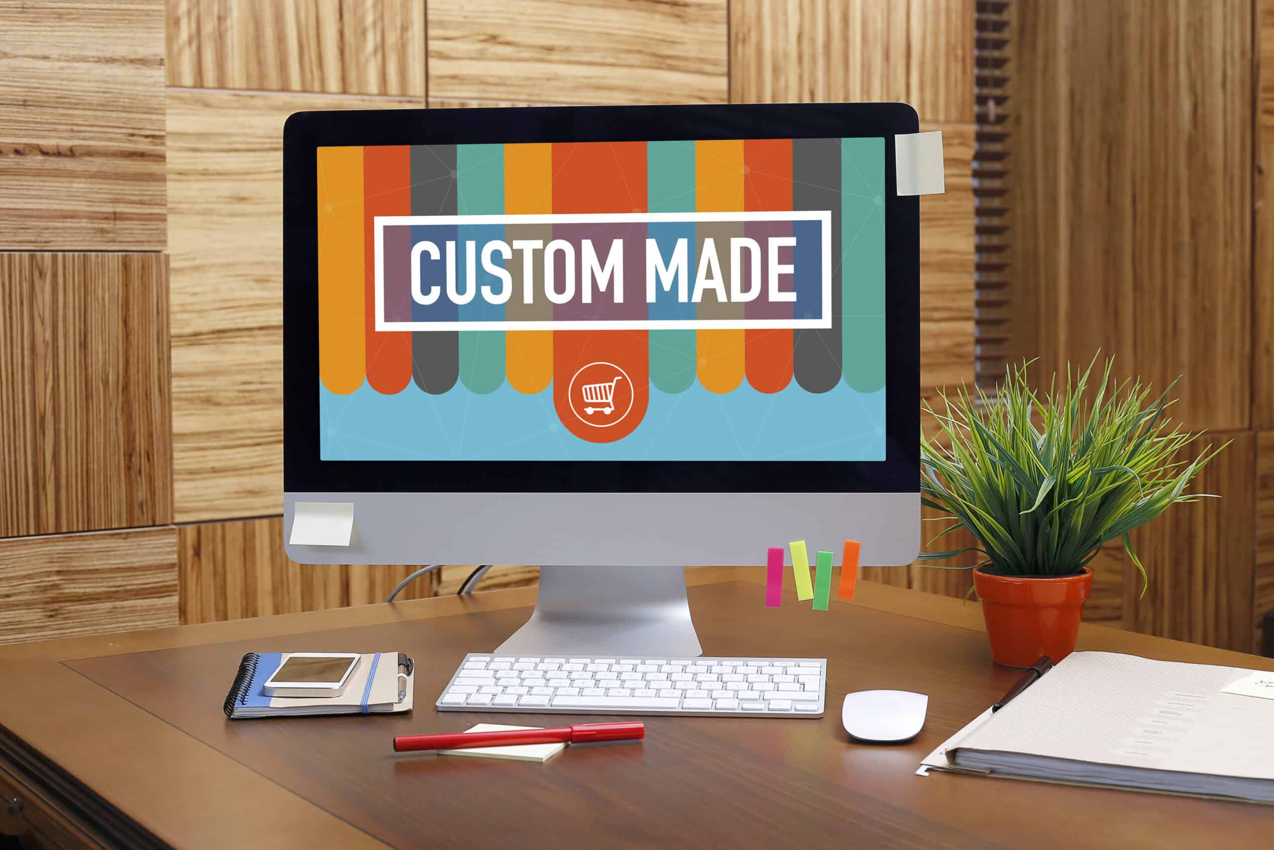 Custom Website Design and Development