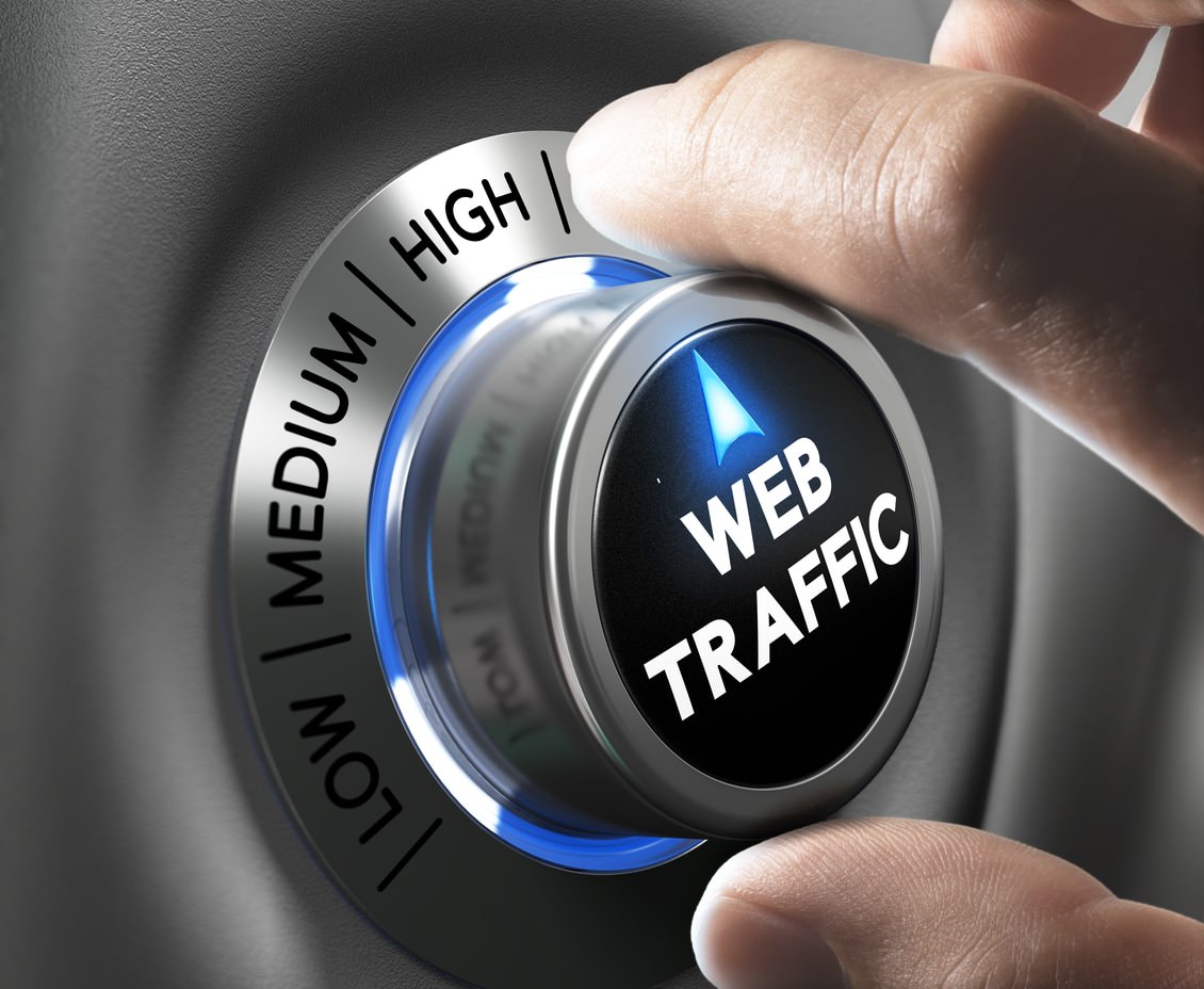 add forms and other lead generators to the pages with the highest website traffic