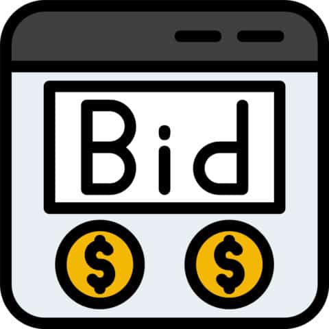 PPC advertising bid