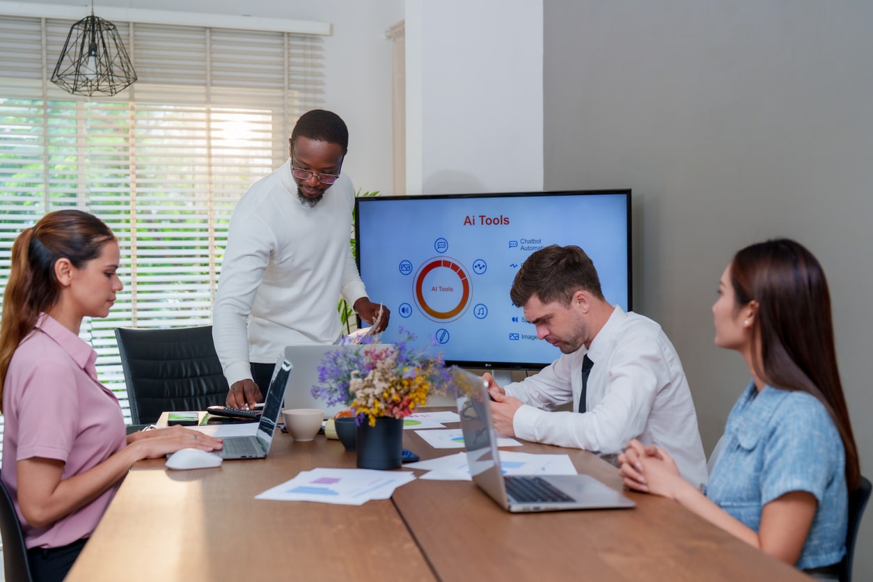 digital marketing agency using AI tools