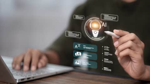 AI technology being used in marketing