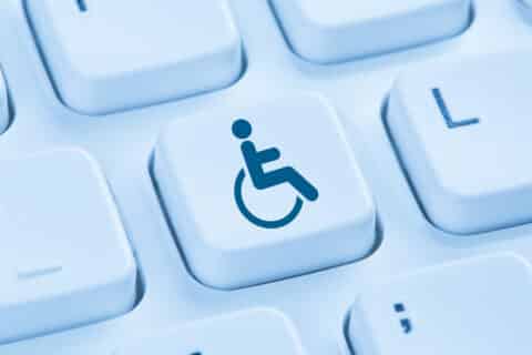 ADA accessible website