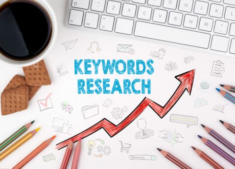 keyword research to improve WordPress website results