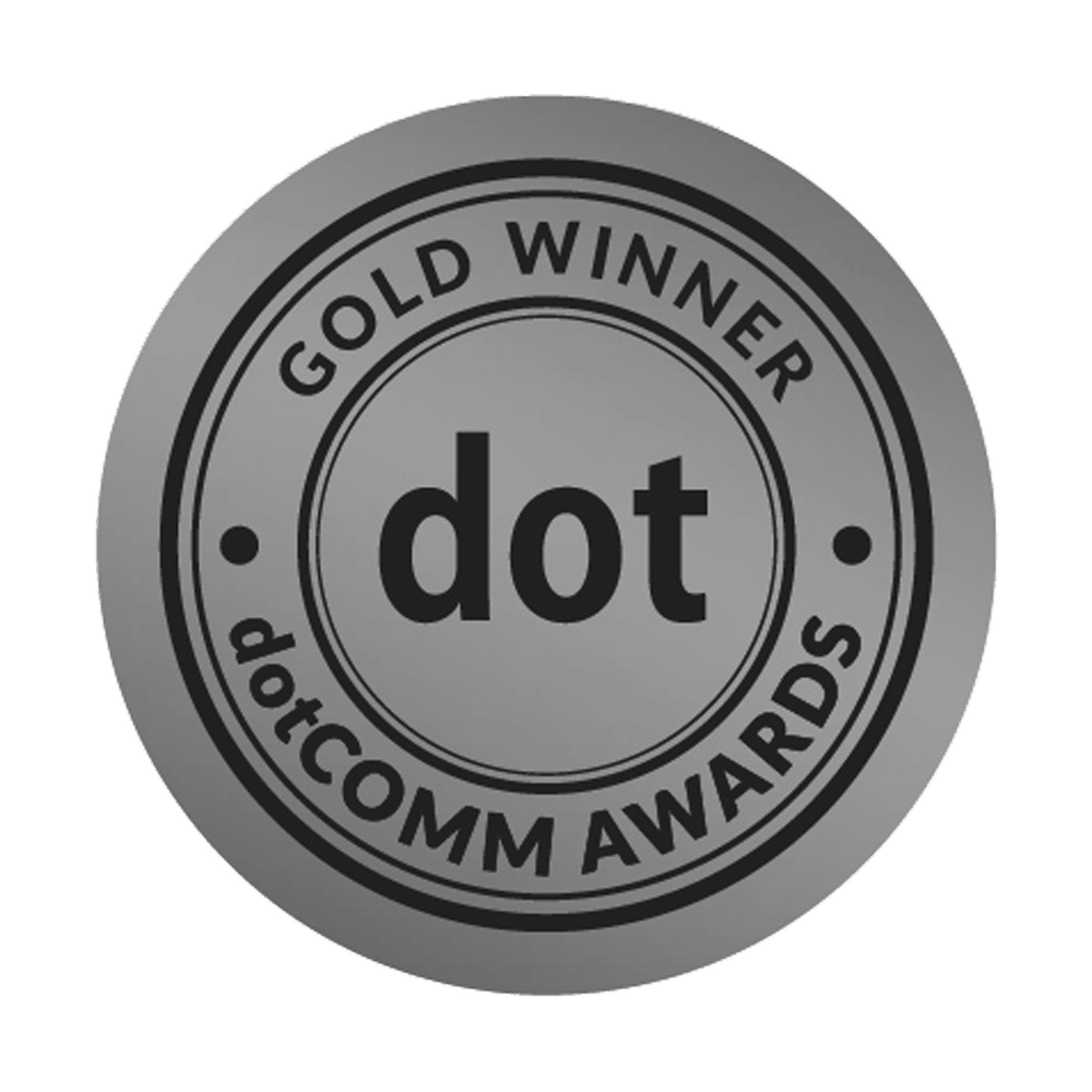 Dot Comm Gold Award