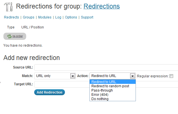 Wordpress_Plugin_Redirections_for_404s_Broken_Links