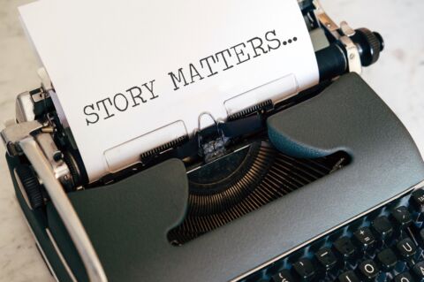 emphasis on storytelling in marketing content