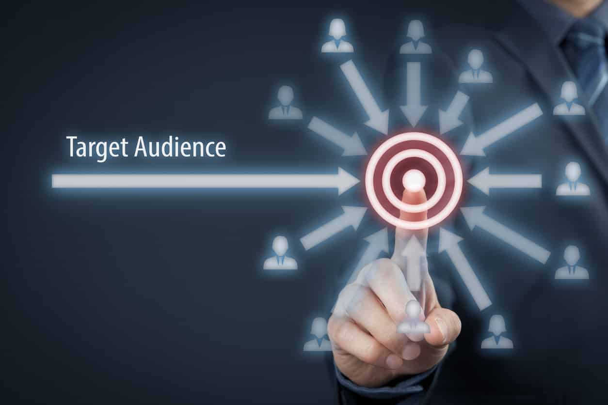 designing a website for your target audience