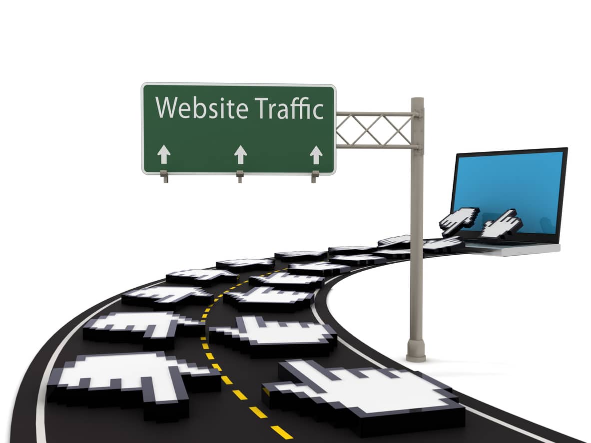 increasing your visibility to your audience with a business website